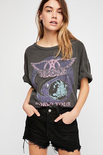 Aerosmith Boyfriend Tee By Trunk